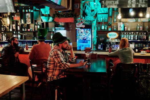 Image of older men enjoying camaraderie at a social gathering