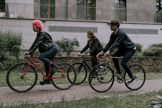 group of men exercising together