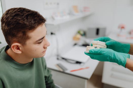 doctor discussing health with a patient